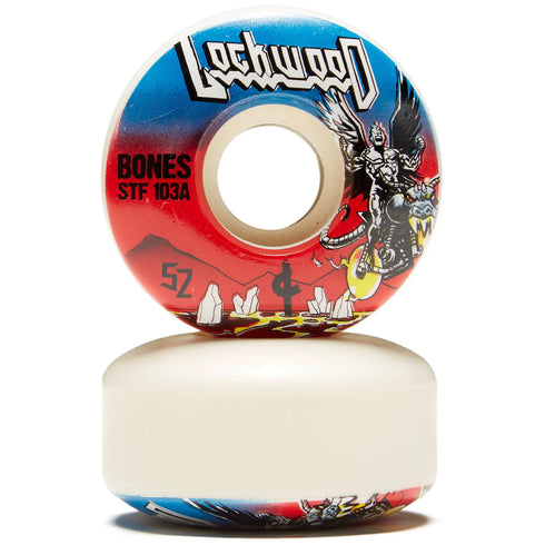 Bones - Lockwood Metal V3 Slims STF 103a Wheels (52mm/54mm) *SALE